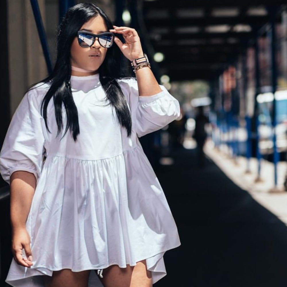 👗 FLARE WHITE DRESS 👗